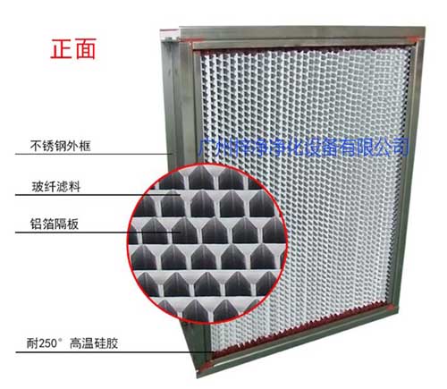 烘箱耐高溫過濾器(烘箱耐高溫高效過濾器)圖片參數 烘箱耐高溫過濾器(烘箱耐高溫高效過濾器)圖片參數