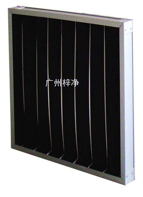 平板式活性炭初效過濾器又叫初效活性炭過濾器或者活性炭化學過濾器 平板式活性炭初效過濾器又叫初效活性炭過濾器或者活性炭化學過濾器
